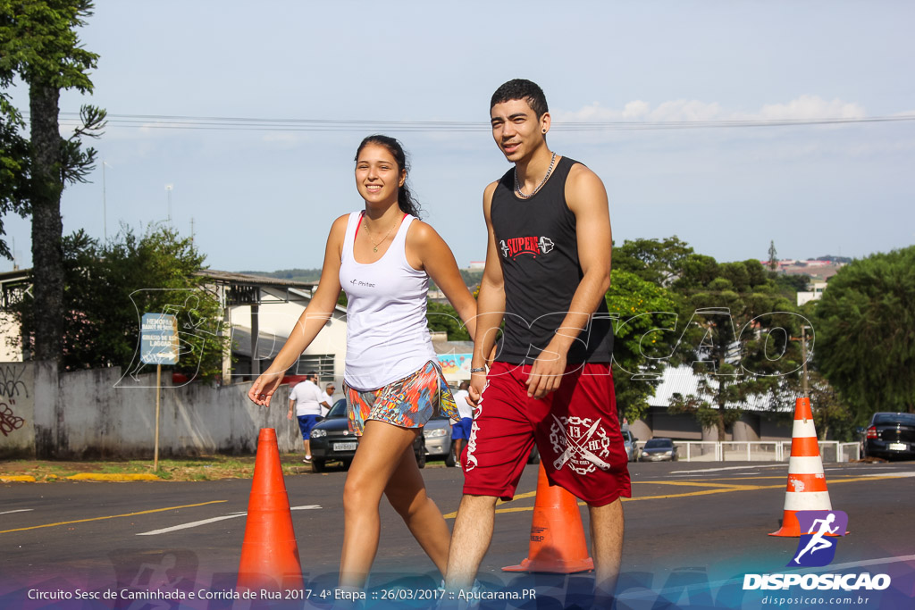 Circuito Sesc de Caminhada e Corrida de Rua - Etapa Apucarana