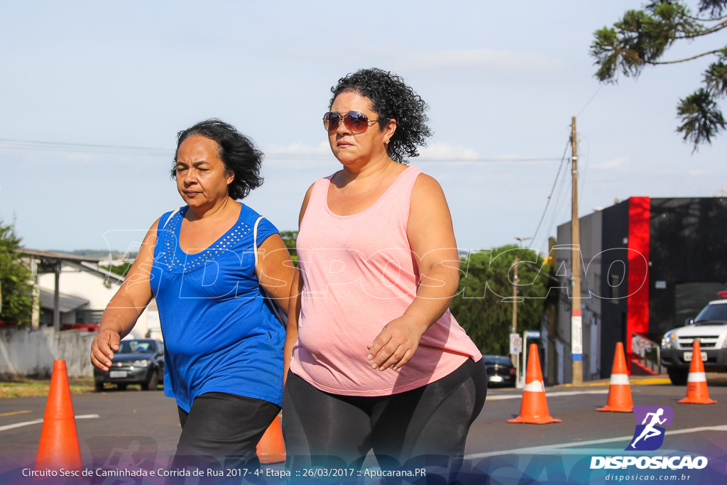 Circuito Sesc de Caminhada e Corrida de Rua - Etapa Apucarana