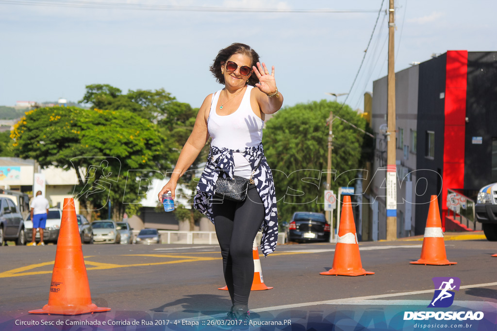 Circuito Sesc de Caminhada e Corrida de Rua - Etapa Apucarana