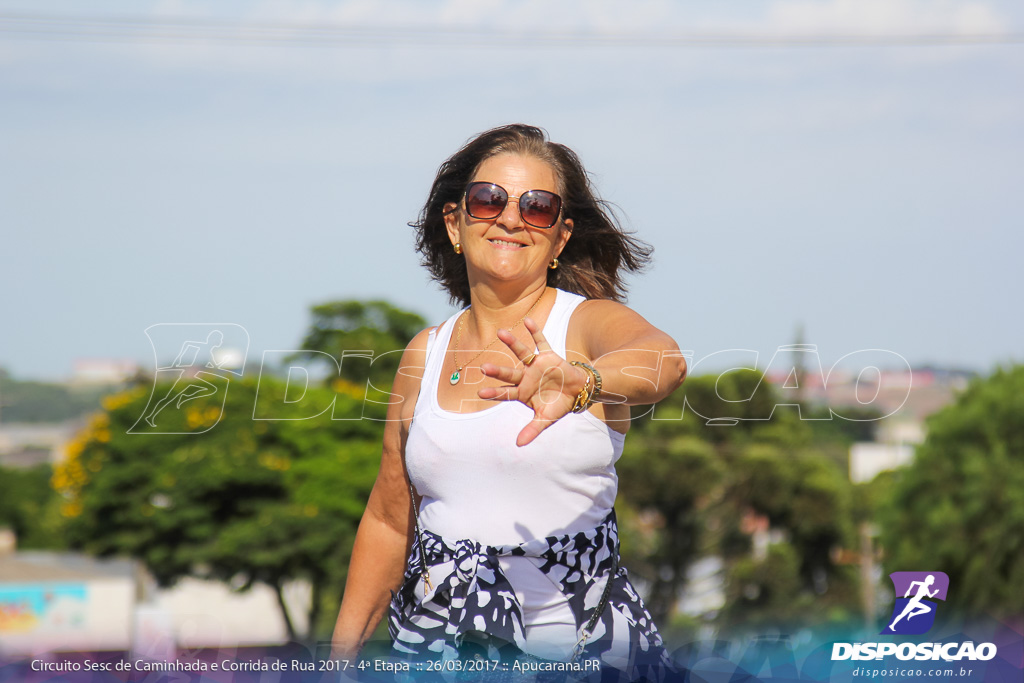 Circuito Sesc de Caminhada e Corrida de Rua - Etapa Apucarana