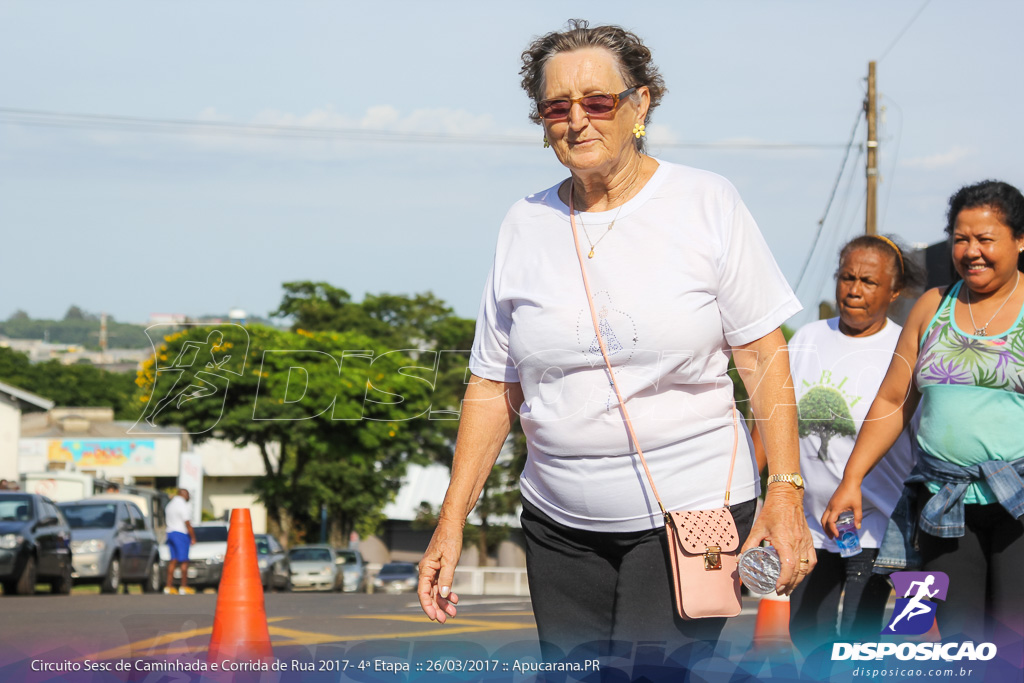 Circuito Sesc de Caminhada e Corrida de Rua - Etapa Apucarana