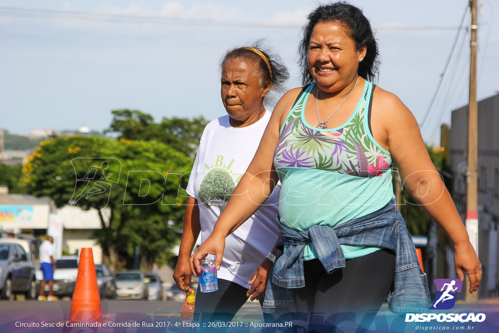 Circuito Sesc de Caminhada e Corrida de Rua - Etapa Apucarana