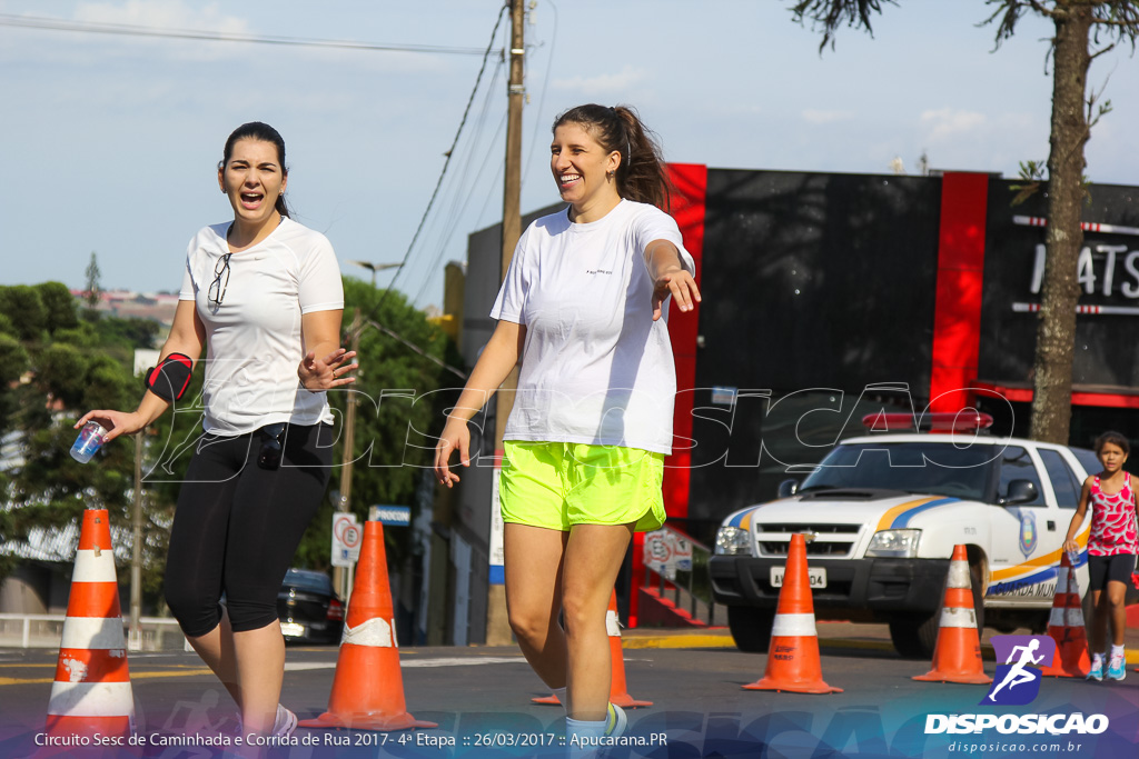 Circuito Sesc de Caminhada e Corrida de Rua - Etapa Apucarana