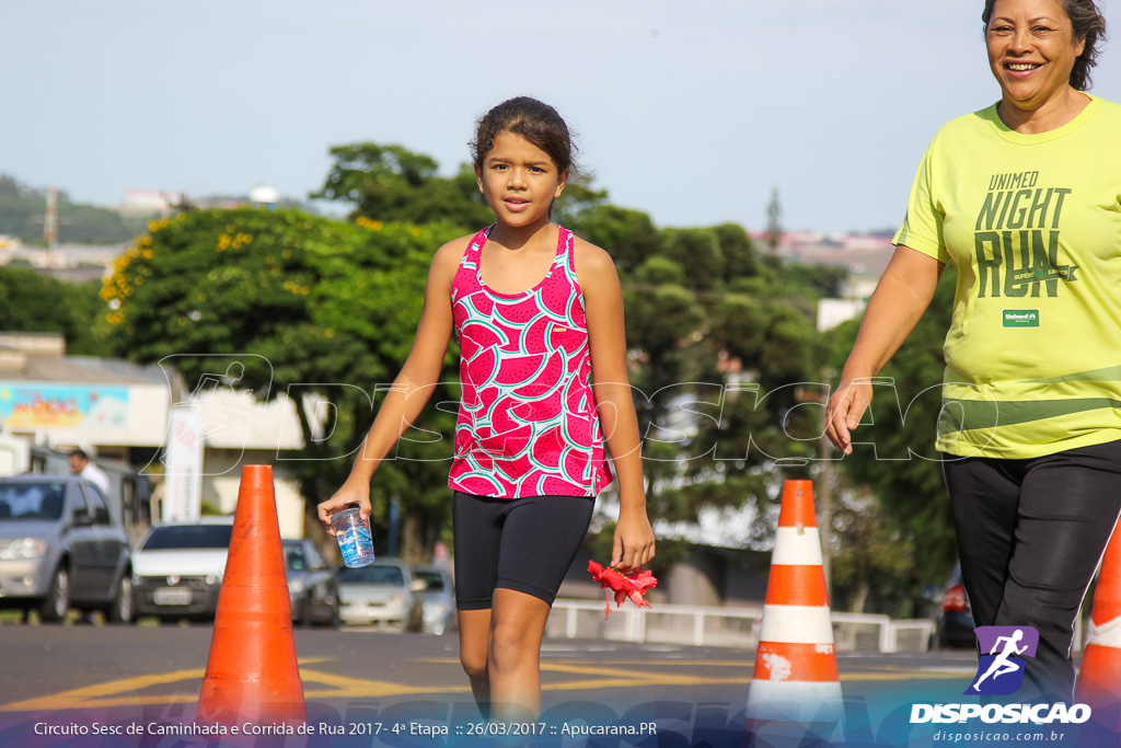 Circuito Sesc de Caminhada e Corrida de Rua - Etapa Apucarana