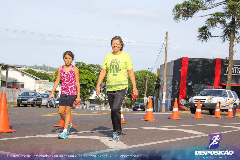 Circuito Sesc de Caminhada e Corrida de Rua - Etapa Apucarana