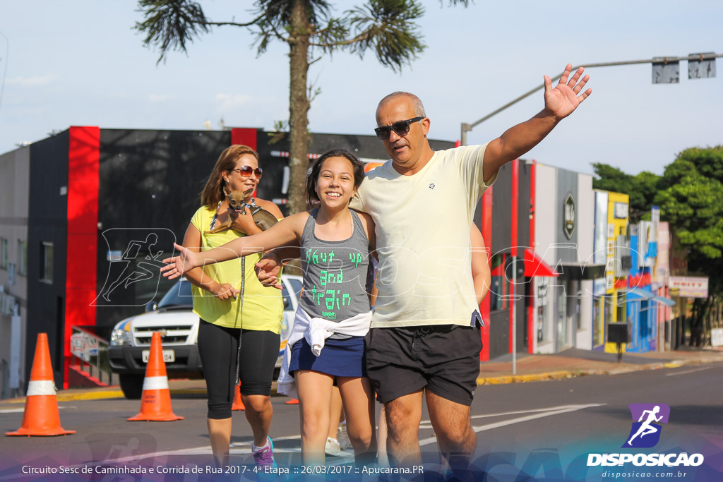 Circuito Sesc de Caminhada e Corrida de Rua - Etapa Apucarana