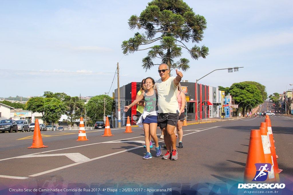 Circuito Sesc de Caminhada e Corrida de Rua - Etapa Apucarana