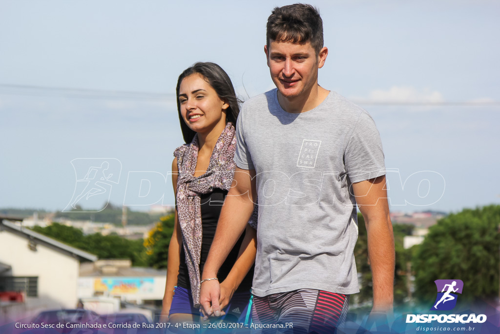 Circuito Sesc de Caminhada e Corrida de Rua - Etapa Apucarana