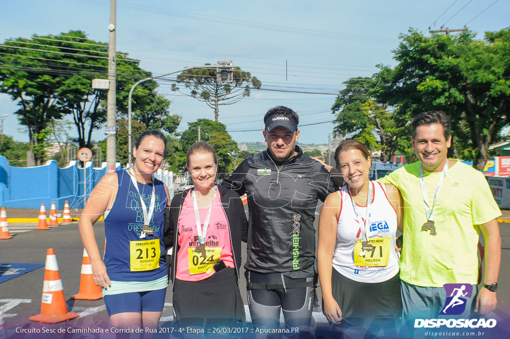 Circuito Sesc de Caminhada e Corrida de Rua - Etapa Apucarana