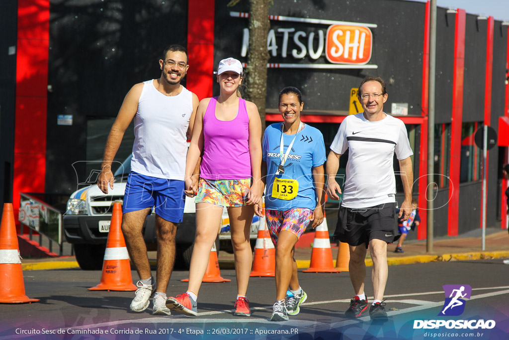 Circuito Sesc de Caminhada e Corrida de Rua - Etapa Apucarana