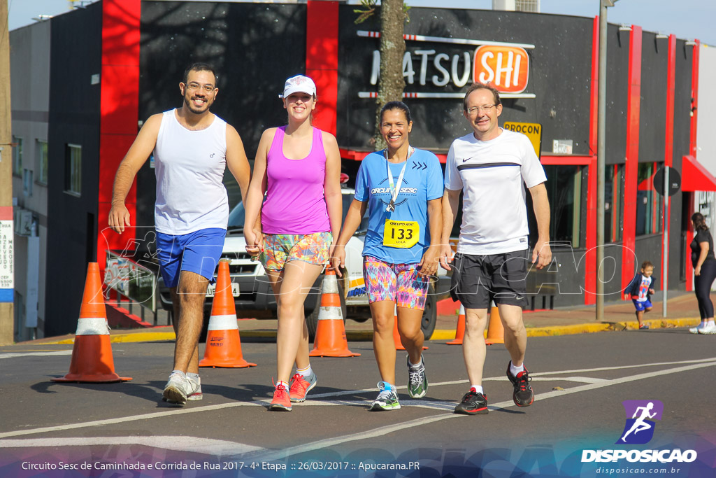 Circuito Sesc de Caminhada e Corrida de Rua - Etapa Apucarana