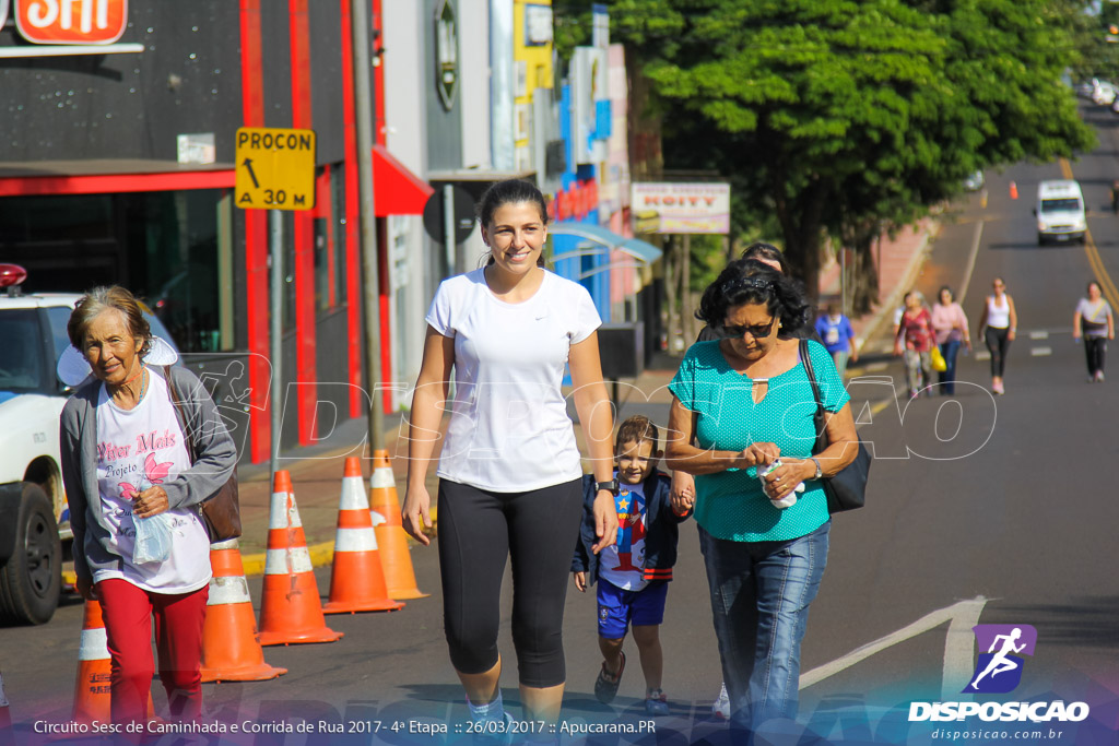 Circuito Sesc de Caminhada e Corrida de Rua - Etapa Apucarana