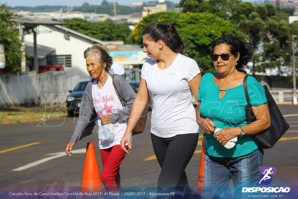 Circuito Sesc de Caminhada e Corrida de Rua - Etapa Apucarana