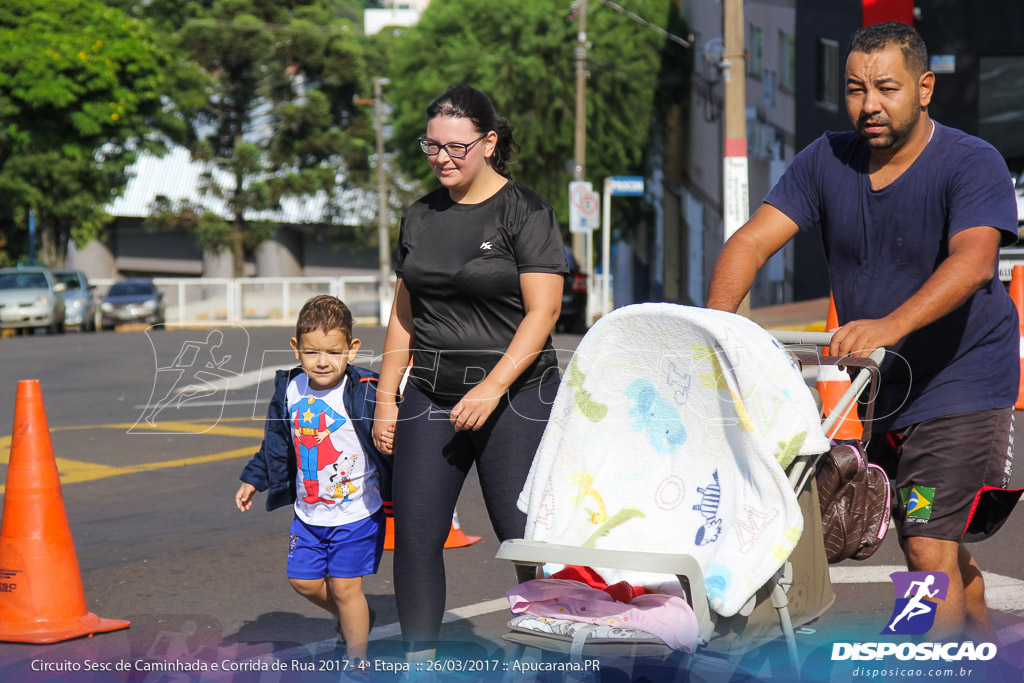 Circuito Sesc de Caminhada e Corrida de Rua - Etapa Apucarana