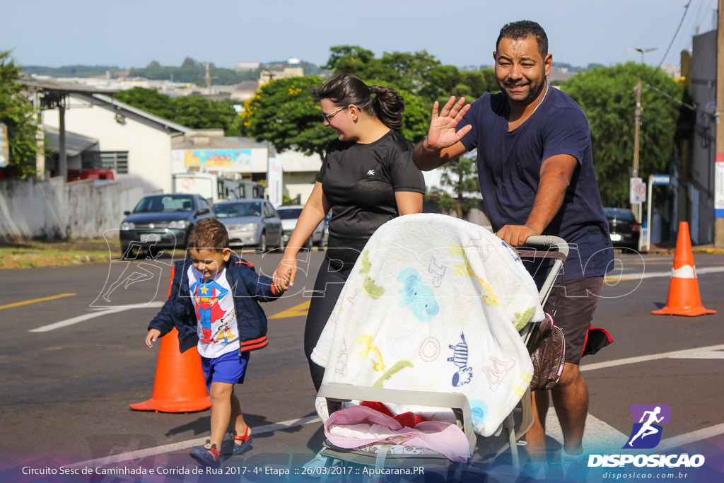 Circuito Sesc de Caminhada e Corrida de Rua - Etapa Apucarana