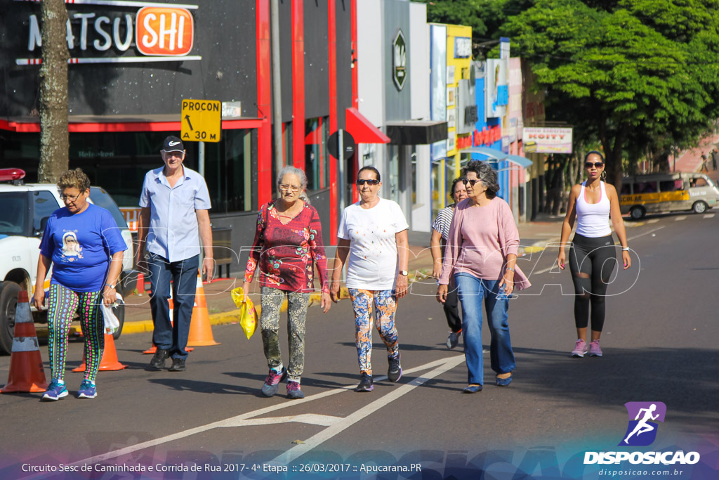 Circuito Sesc de Caminhada e Corrida de Rua - Etapa Apucarana