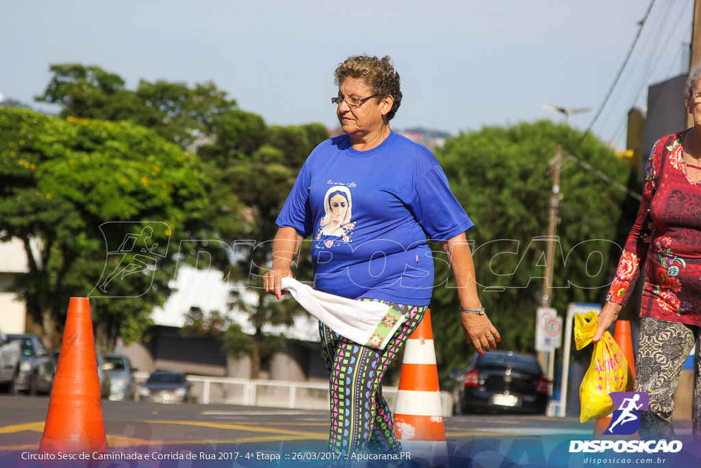 Circuito Sesc de Caminhada e Corrida de Rua - Etapa Apucarana