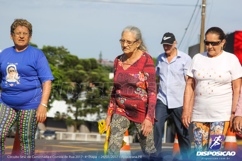 Circuito Sesc de Caminhada e Corrida de Rua - Etapa Apucarana