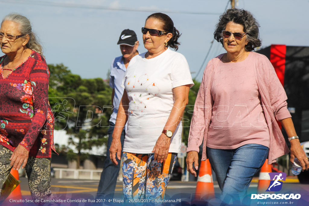 Circuito Sesc de Caminhada e Corrida de Rua - Etapa Apucarana