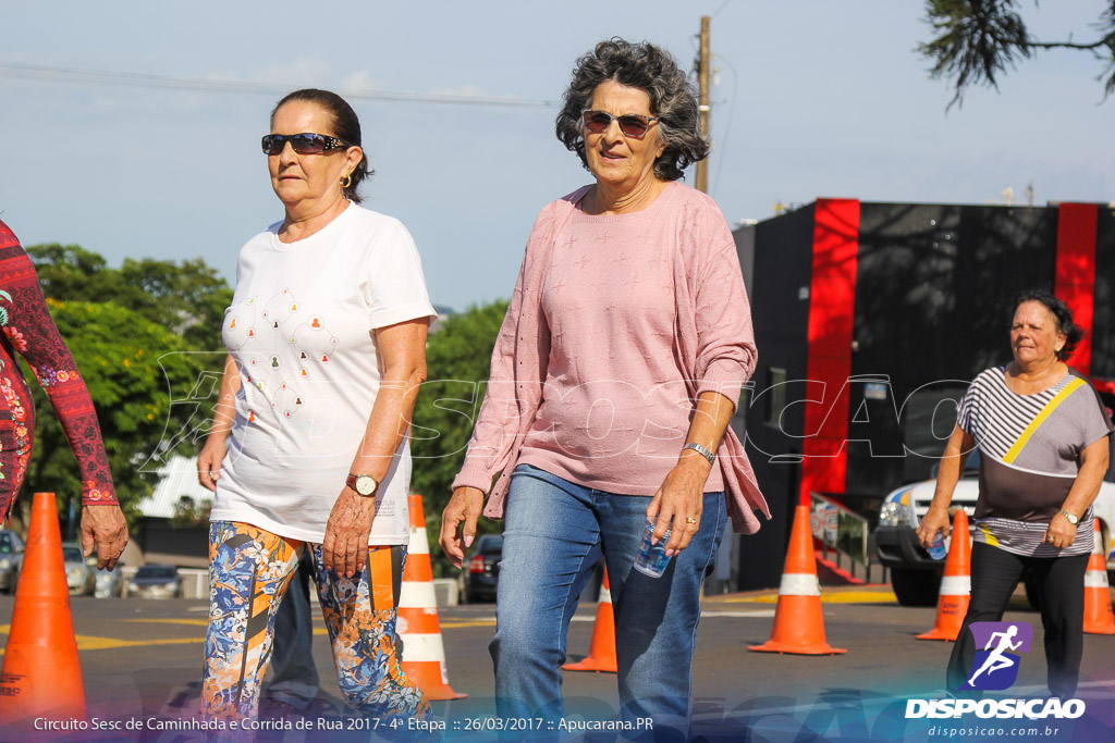 Circuito Sesc de Caminhada e Corrida de Rua - Etapa Apucarana