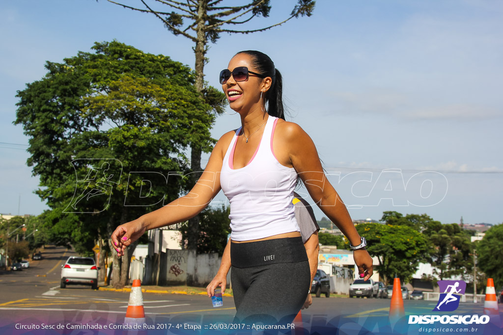 Circuito Sesc de Caminhada e Corrida de Rua - Etapa Apucarana