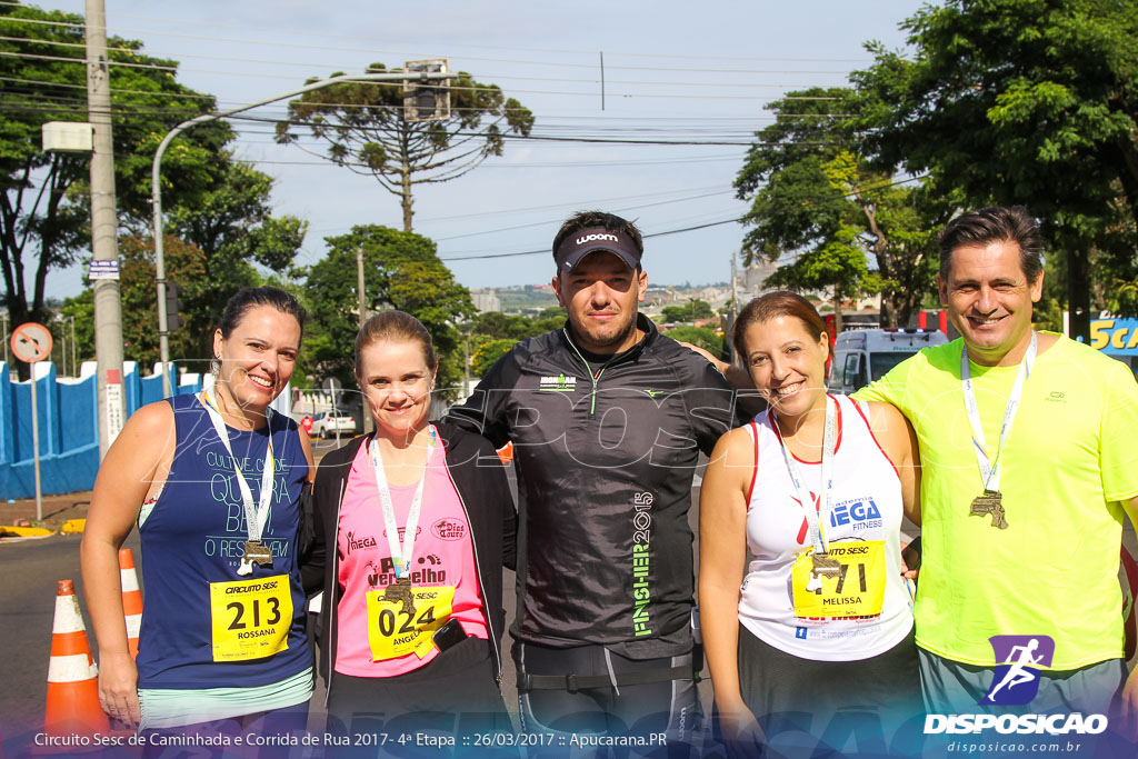 Circuito Sesc de Caminhada e Corrida de Rua - Etapa Apucarana