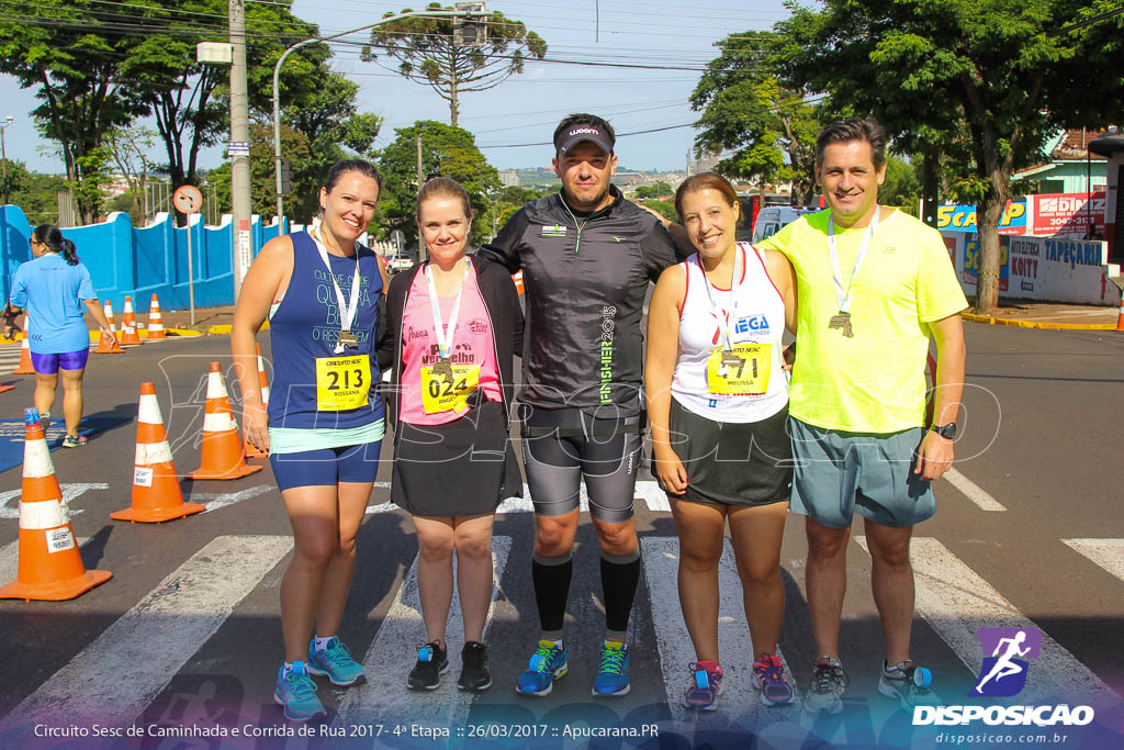 Circuito Sesc de Caminhada e Corrida de Rua - Etapa Apucarana