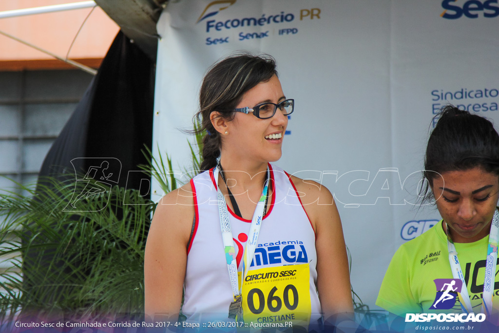 Circuito Sesc de Caminhada e Corrida de Rua - Etapa Apucarana