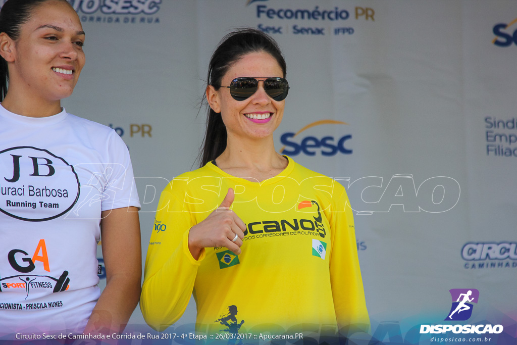 Circuito Sesc de Caminhada e Corrida de Rua - Etapa Apucarana