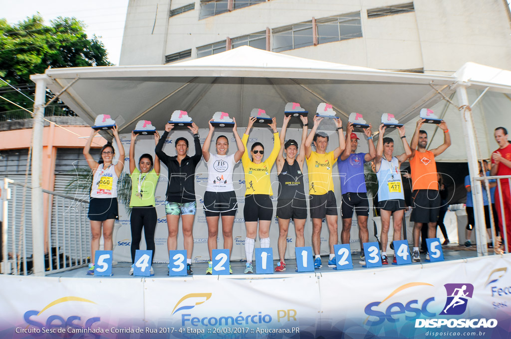 Circuito Sesc de Caminhada e Corrida de Rua - Etapa Apucarana