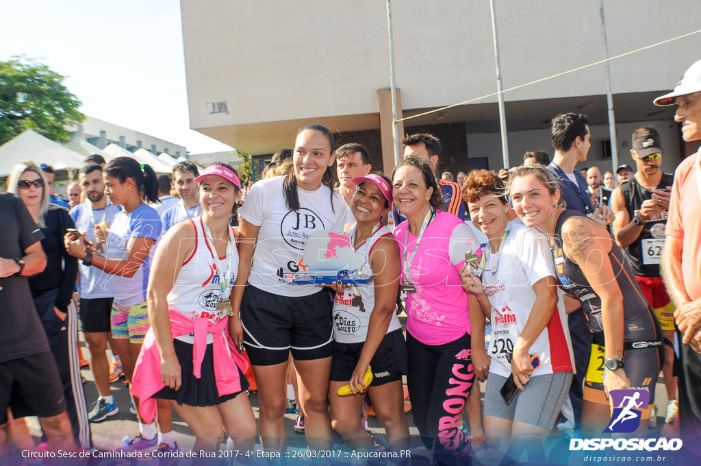 Circuito Sesc de Caminhada e Corrida de Rua - Etapa Apucarana