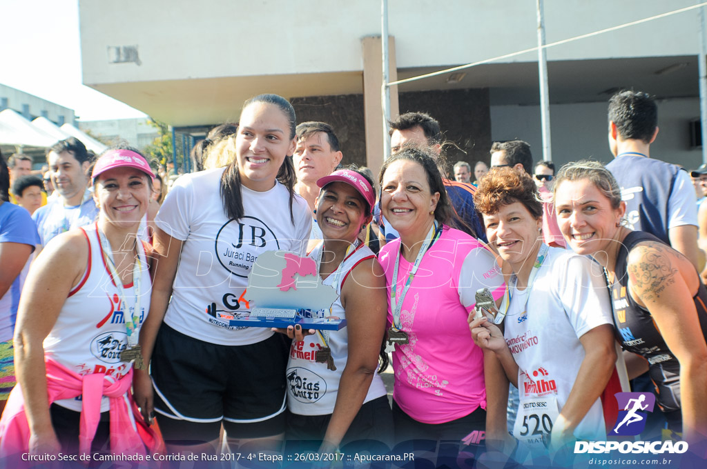 Circuito Sesc de Caminhada e Corrida de Rua - Etapa Apucarana