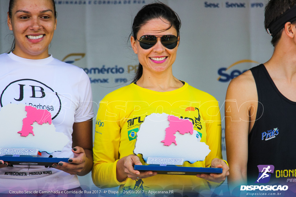 Circuito Sesc de Caminhada e Corrida de Rua - Etapa Apucarana