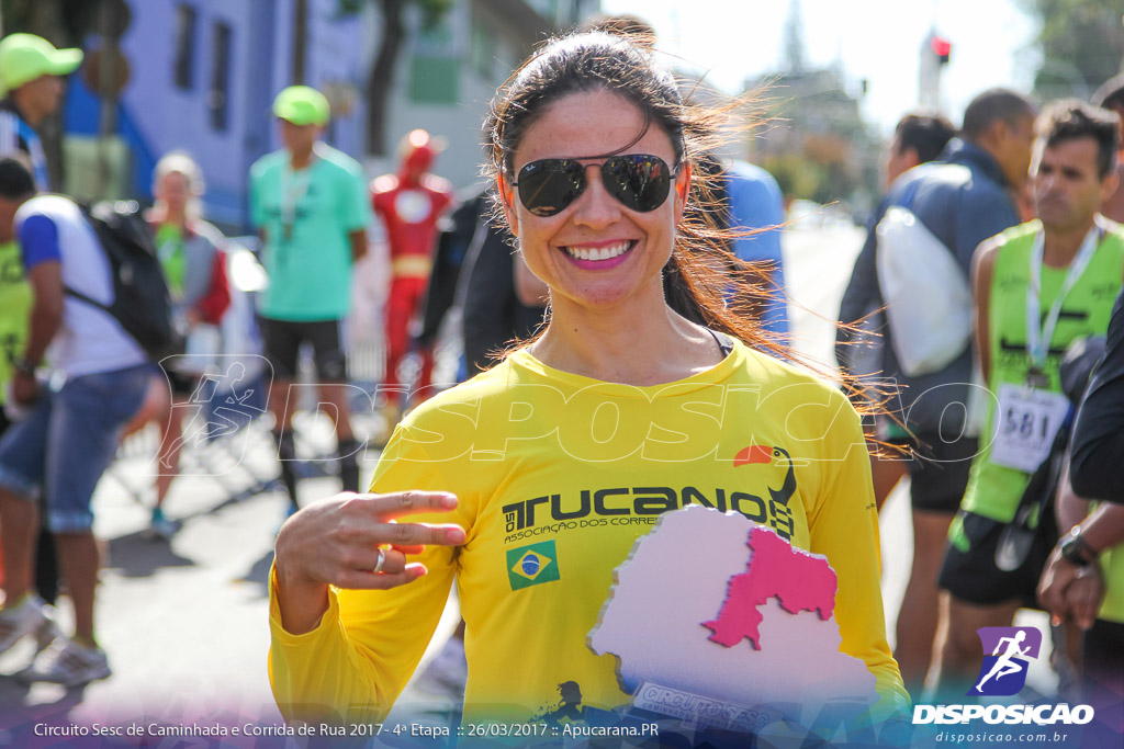 Circuito Sesc de Caminhada e Corrida de Rua - Etapa Apucarana