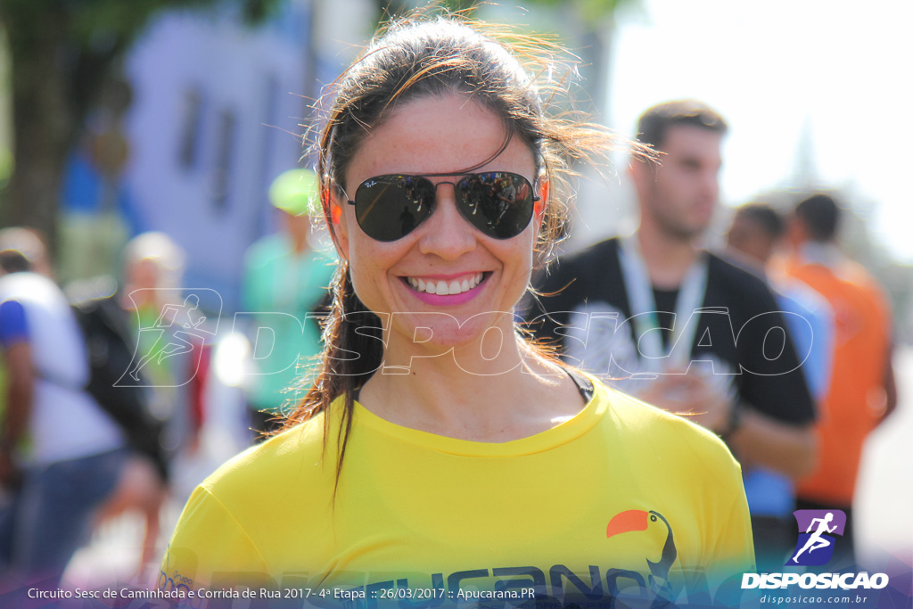 Circuito Sesc de Caminhada e Corrida de Rua - Etapa Apucarana