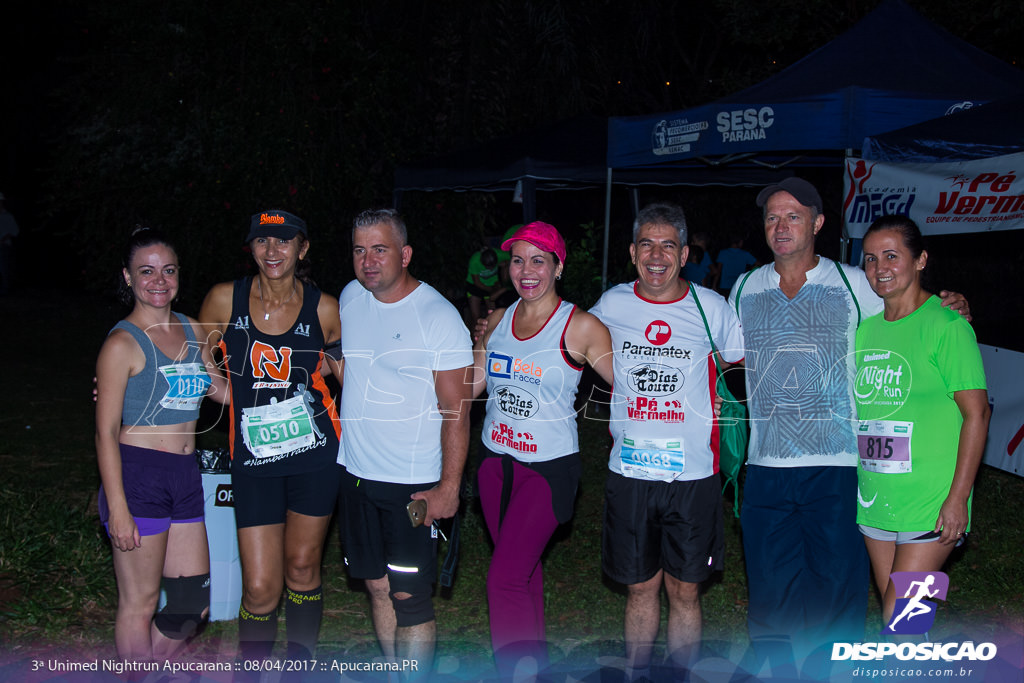 3ª Unimed Night Run Apucarana