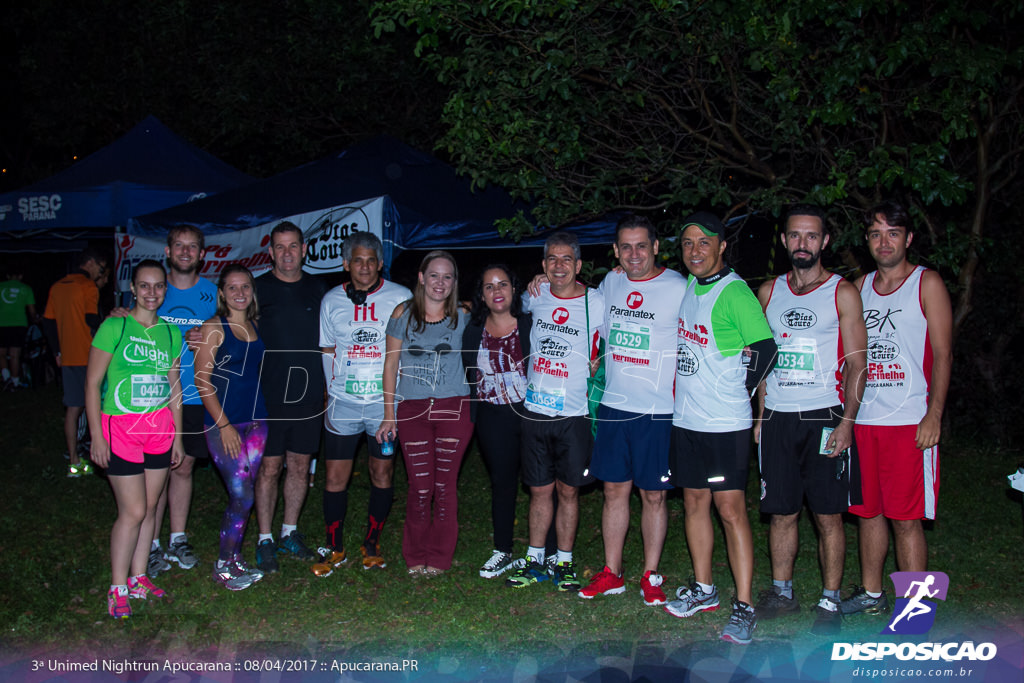 3ª Unimed Night Run Apucarana