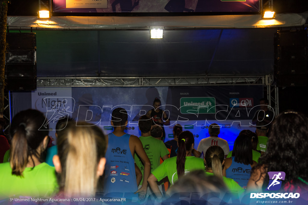 3ª Unimed Night Run Apucarana