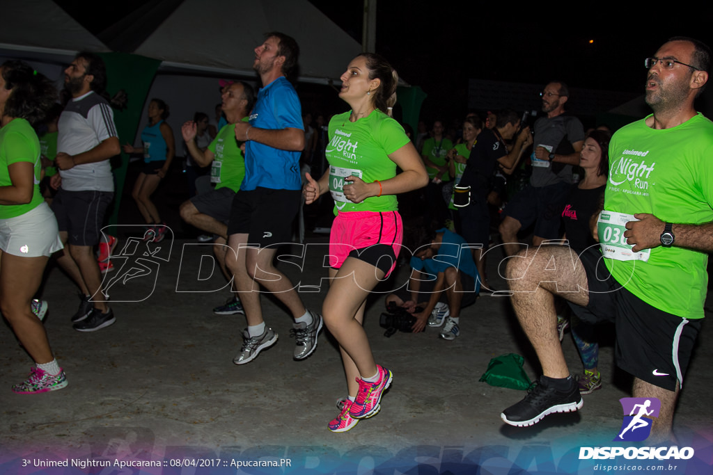 3ª Unimed Night Run Apucarana