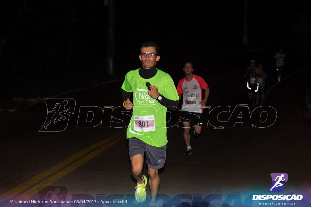 3ª Unimed Night Run Apucarana