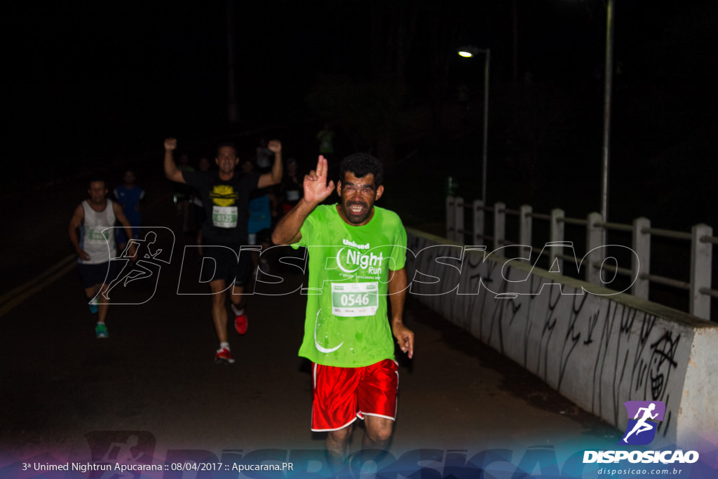 3ª Unimed Night Run Apucarana