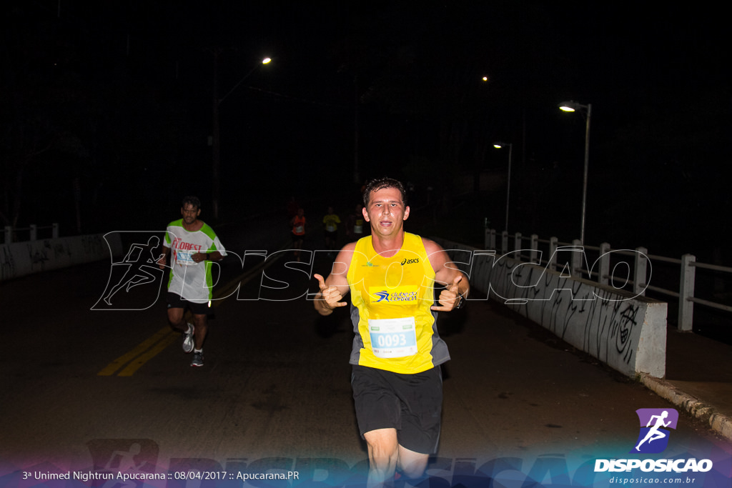 3ª Unimed Night Run Apucarana