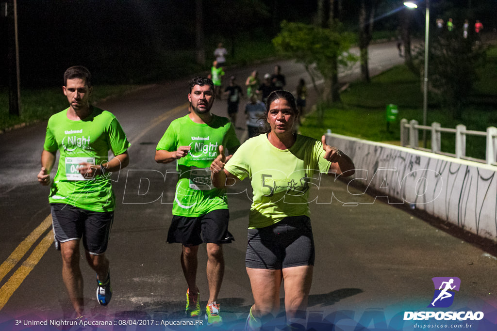 3ª Unimed Night Run Apucarana