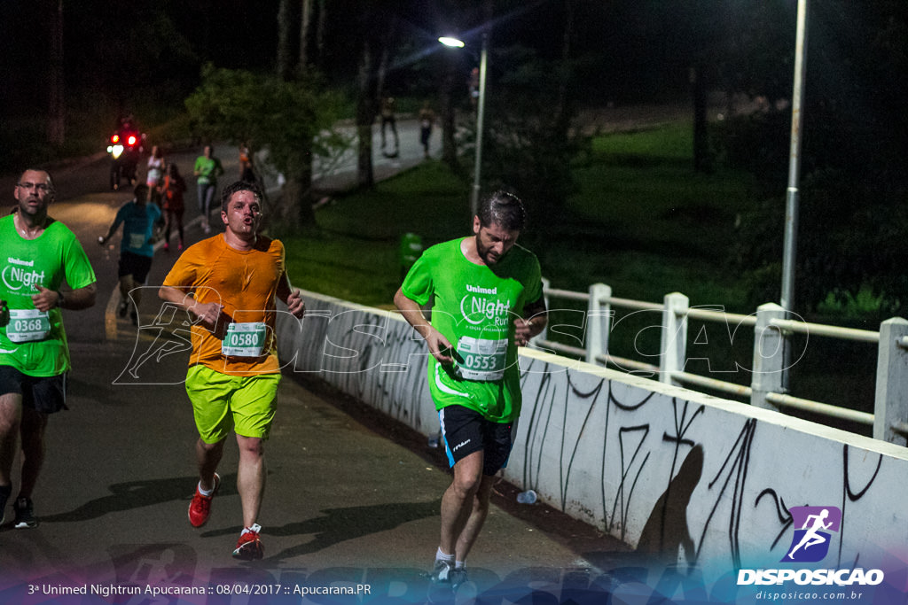 3ª Unimed Night Run Apucarana