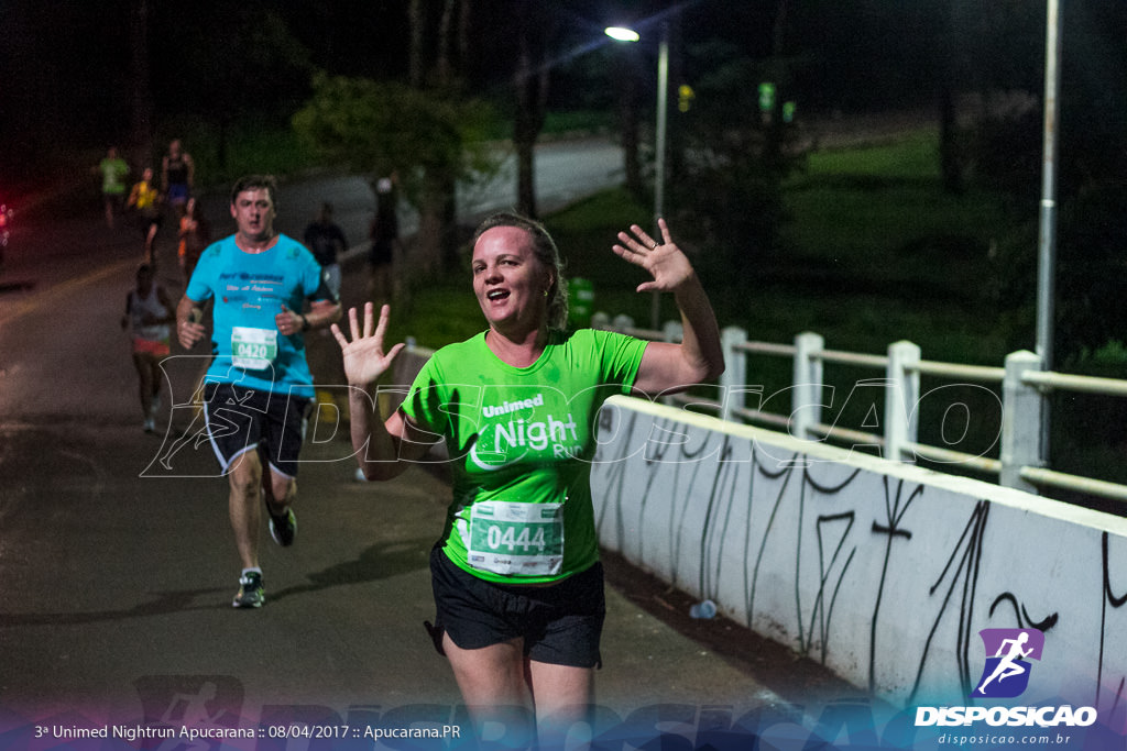 3ª Unimed Night Run Apucarana