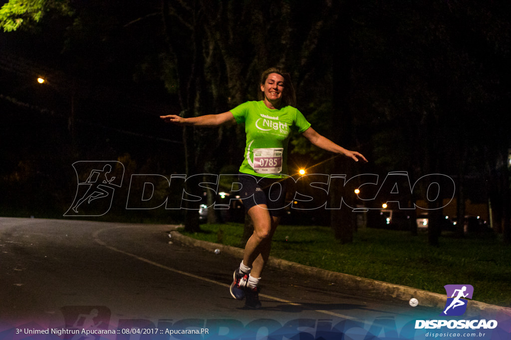 3ª Unimed Night Run Apucarana