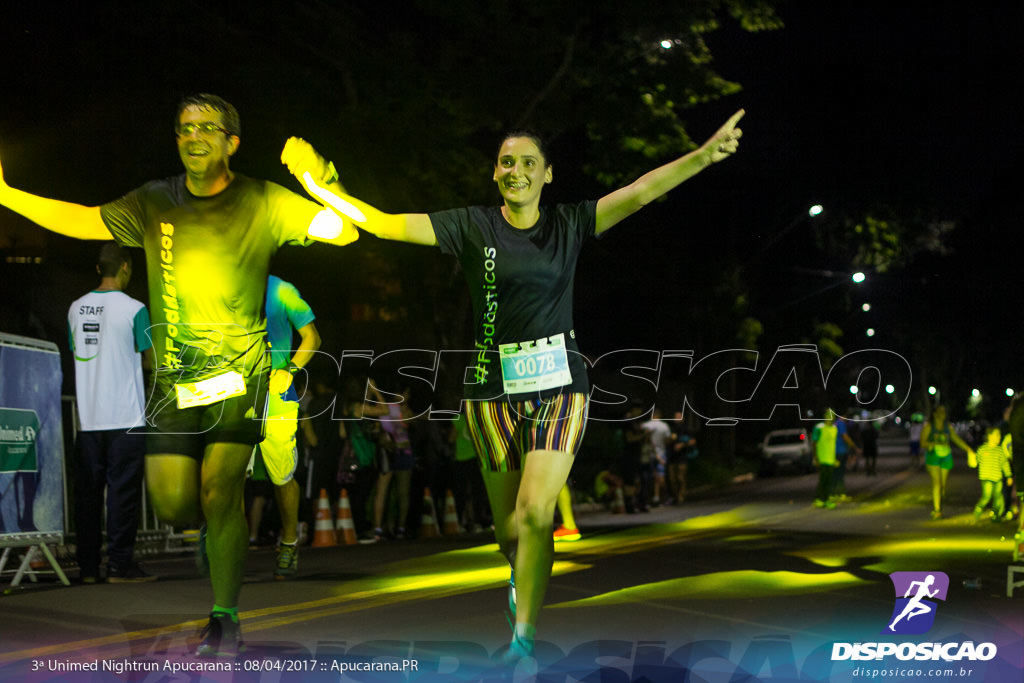 3ª Unimed Night Run Apucarana