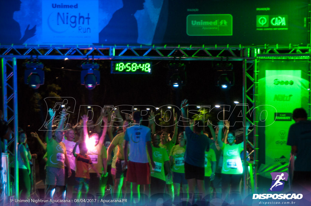 3ª Unimed Night Run Apucarana