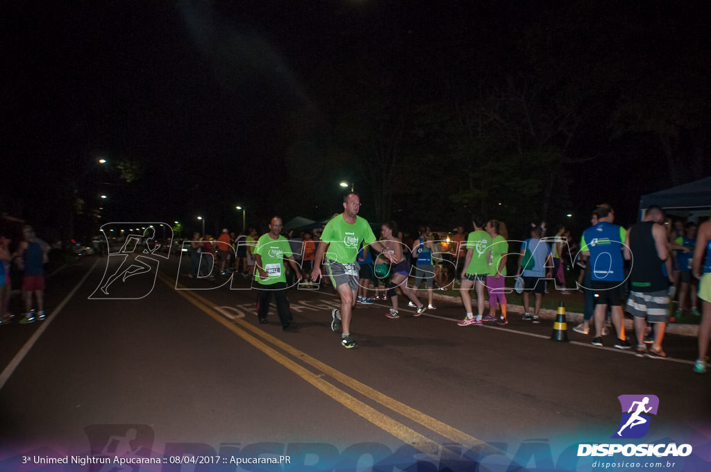 3ª Unimed Night Run Apucarana