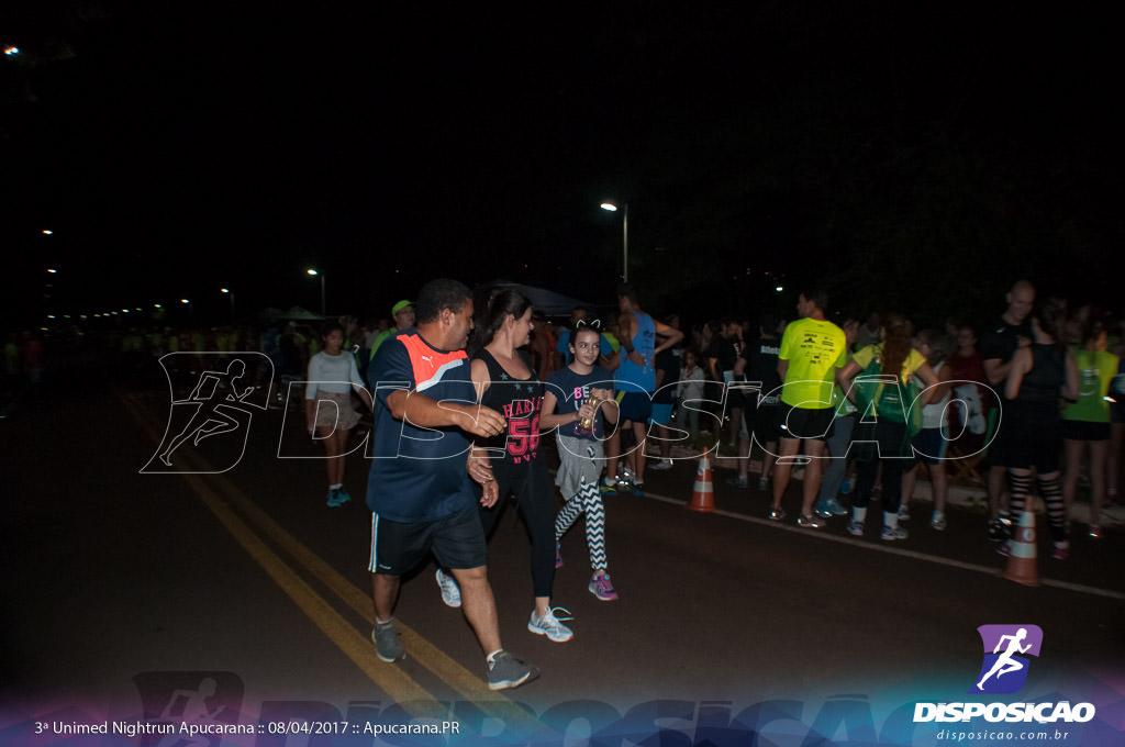 3ª Unimed Night Run Apucarana